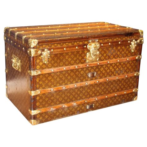 1920 louis vuitton steamer trunk|Louis Vuitton first trunk.